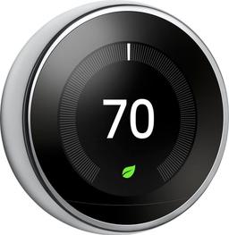 Refurbished Google Nest Learning Smart Wifi Thermostat (Gen 3) - Reebelo Nederland