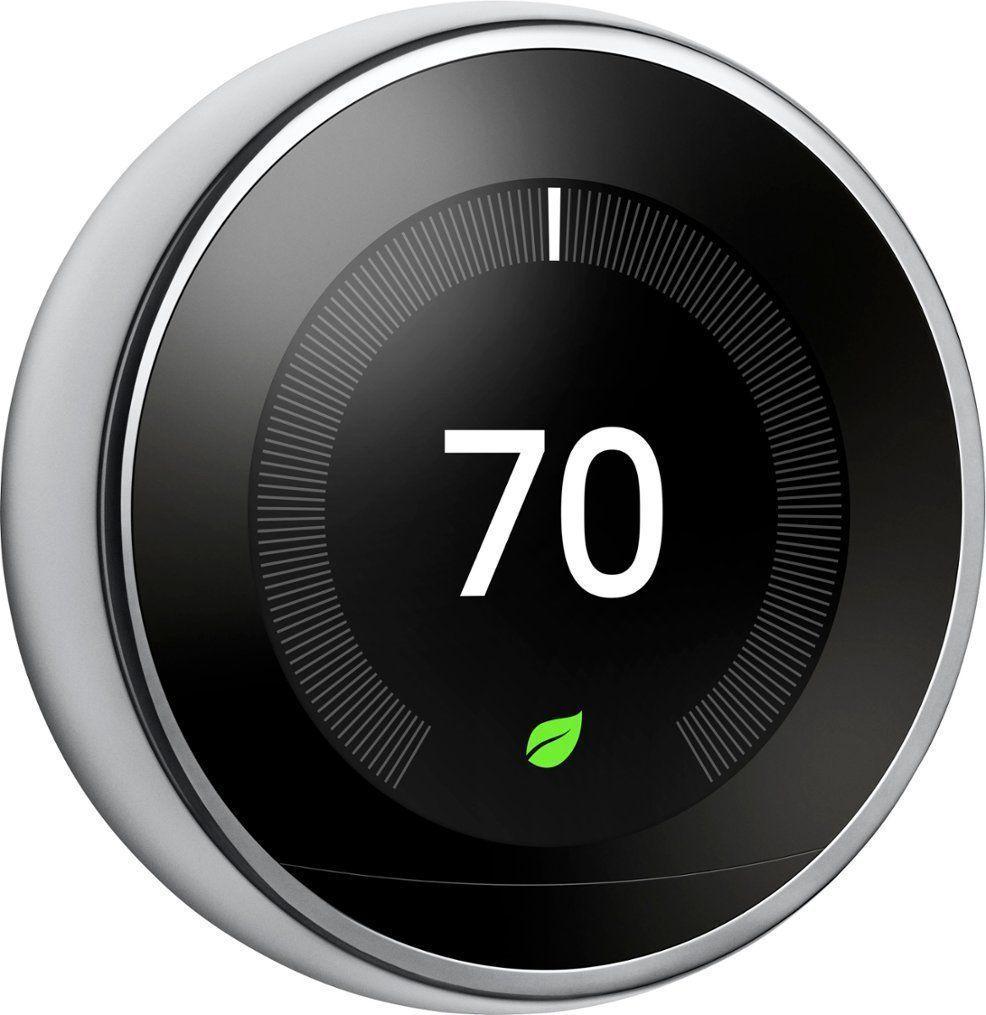 Refurbished Google Nest Learning Smart Wifi Thermostat (Gen 3) - Reebelo Nederland