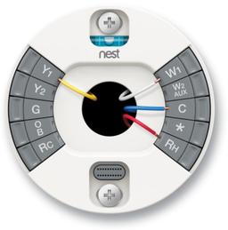 Refurbished Google Nest Learning Smart Wifi Thermostat (Gen 3) - Reebelo Nederland