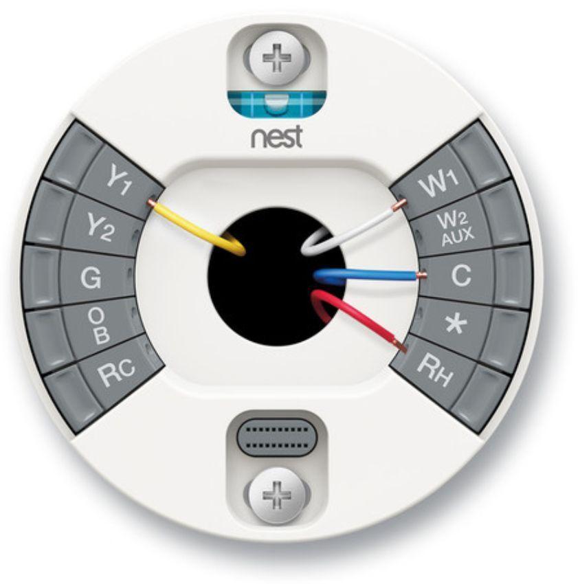 Refurbished Google Nest Learning Smart Wifi Thermostat (Gen 3) - Reebelo Nederland