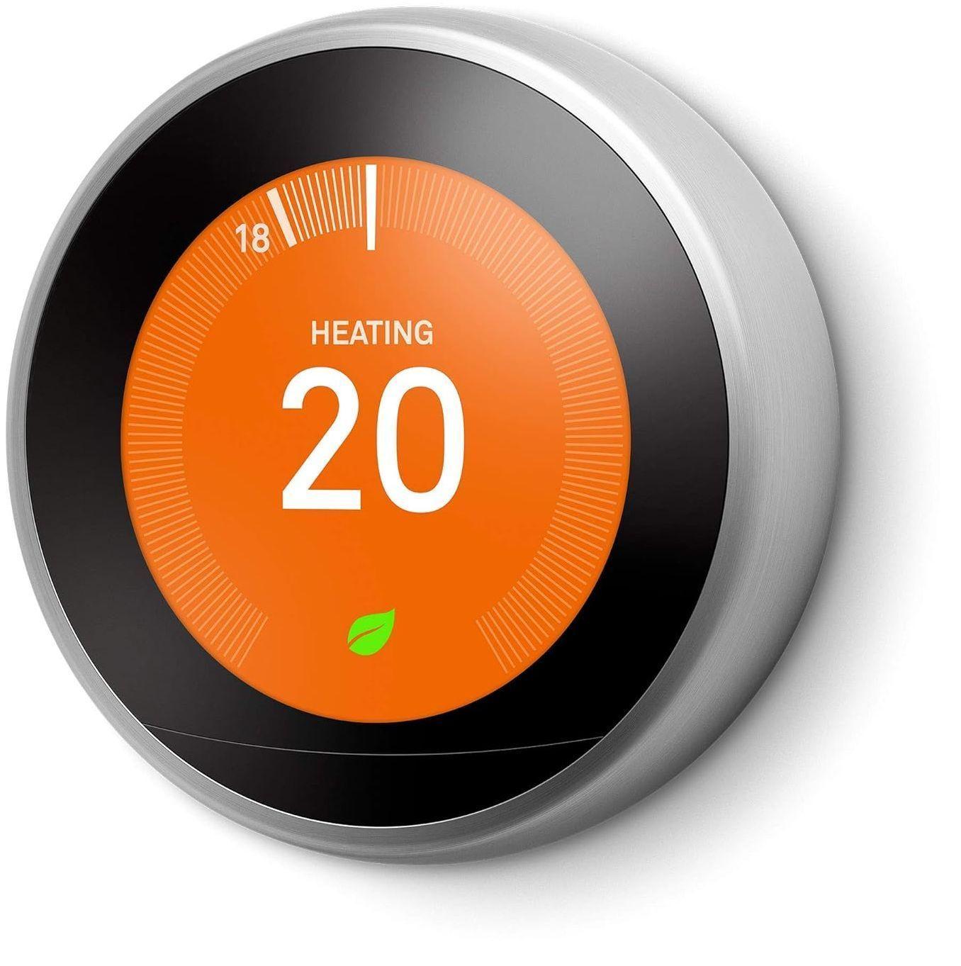 Refurbished Google Nest Learning Smart Wifi Thermostat (Gen 3) - Reebelo Nederland