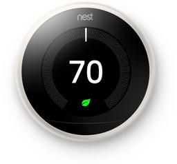 Refurbished Google Nest Learning Smart Wifi Thermostat (Gen 3) - Reebelo Nederland