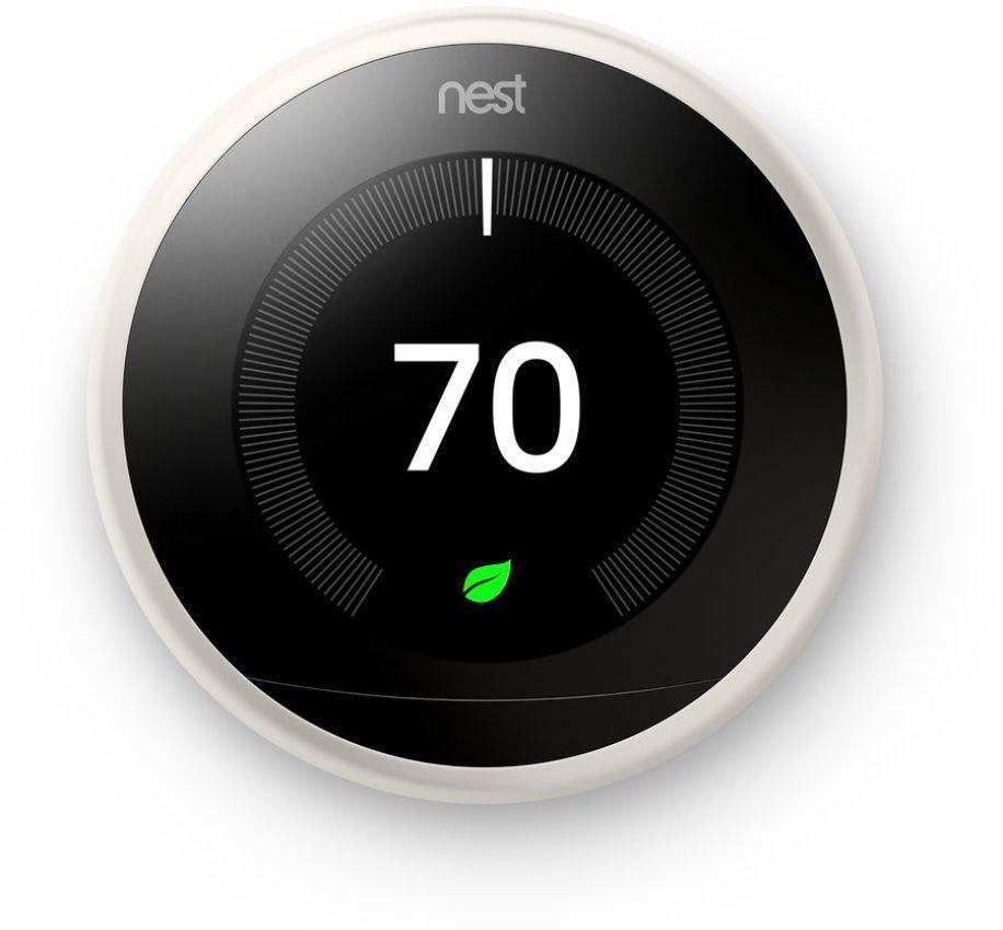 Refurbished Google Nest Learning Smart Wifi Thermostat (Gen 3) - Reebelo Nederland