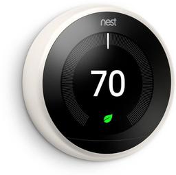 Refurbished Google Nest Learning Smart Wifi Thermostat (Gen 3) - Reebelo Nederland