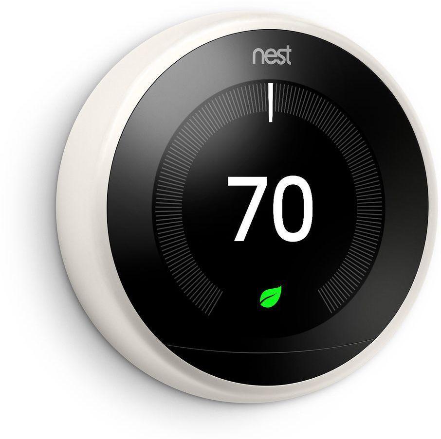 Refurbished Google Nest Learning Smart Wifi Thermostat (Gen 3) - Reebelo Nederland