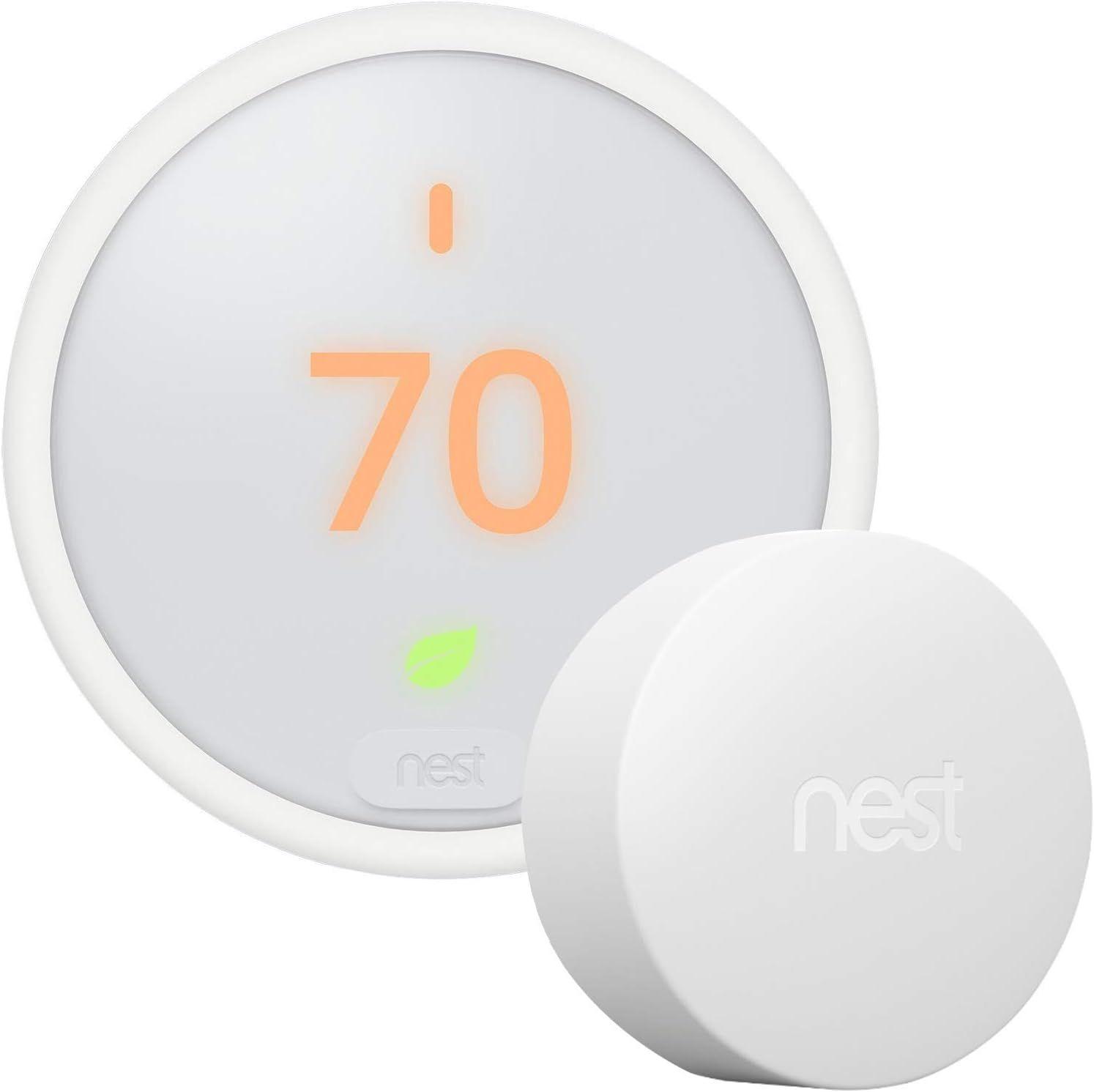 Refurbished Google Nest Smart Thermostat E (3rd Gen) - Reebelo Nederland