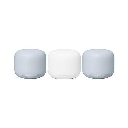 Refurbished Google Nest WiFi Wireless Mesh Router (3pcs) - Reebelo Nederland
