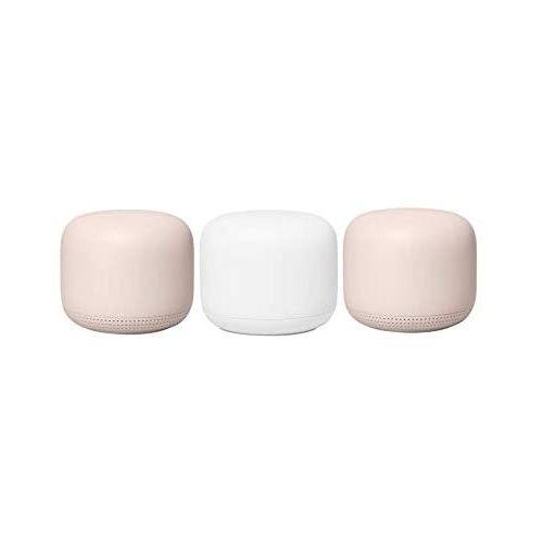 Refurbished Google Nest WiFi Wireless Mesh Router (3pcs) - Reebelo Nederland