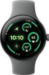 Google Pixel Watch 3 (Bluetooth) - 32GB - 45 mm - Matte Hazel Behuizing van 100% gerecycled aluminium with Hazel Fluoroelastomeer Actieve band