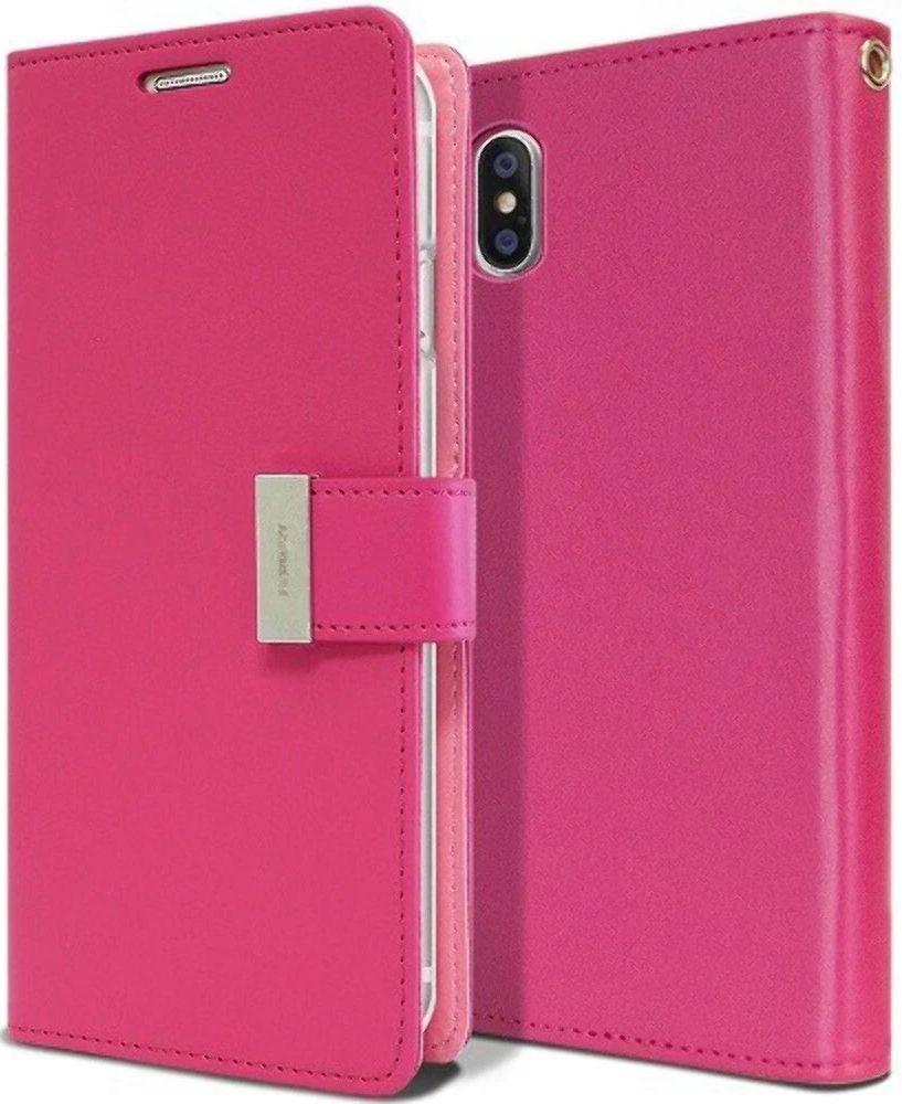Refurbished Goosperry Fancy Diary Phone Case for Apple iPhone XR  - Reebelo Nederland