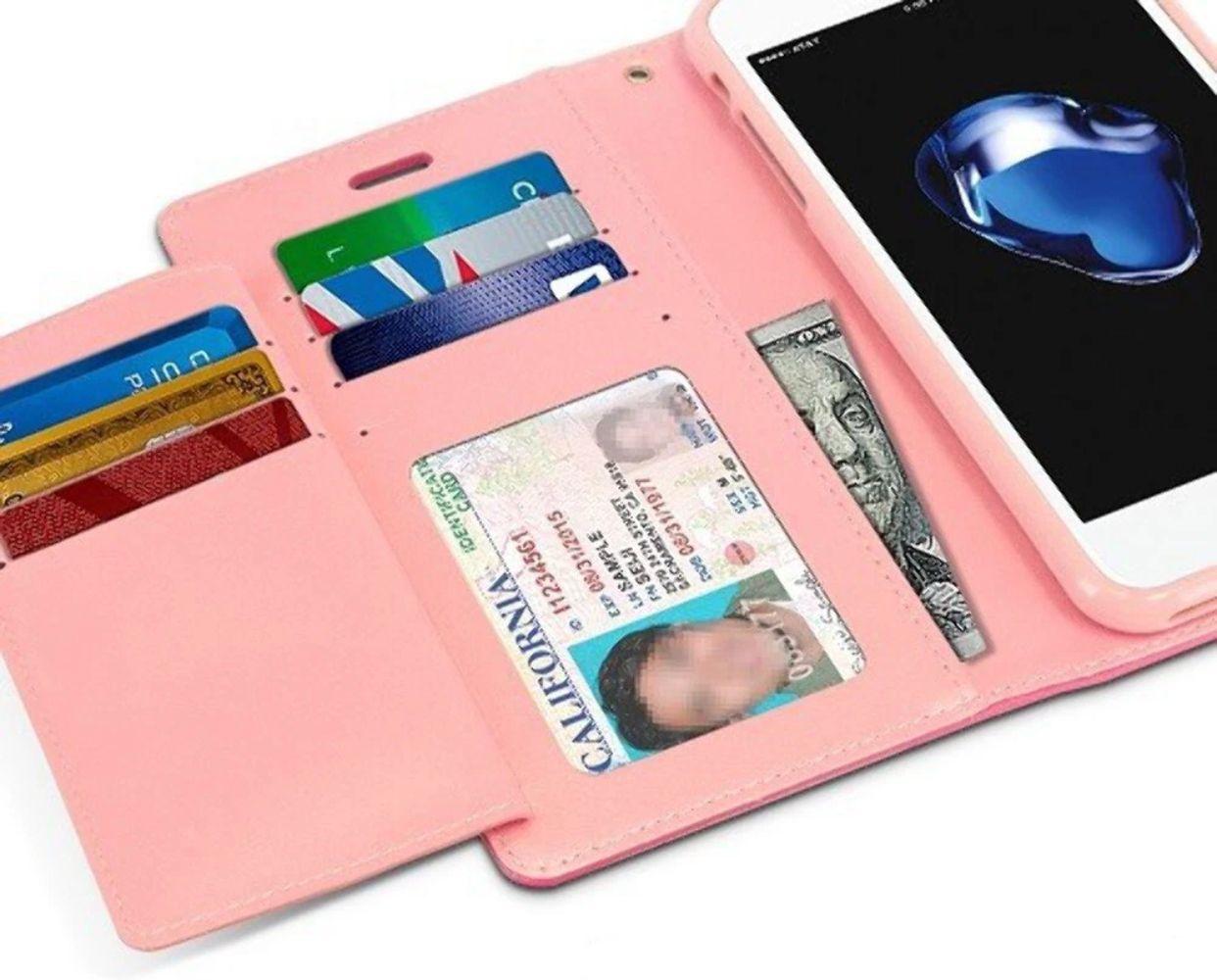 Refurbished Goosperry Fancy Diary Phone Case for Apple iPhone XR  - Reebelo Nederland