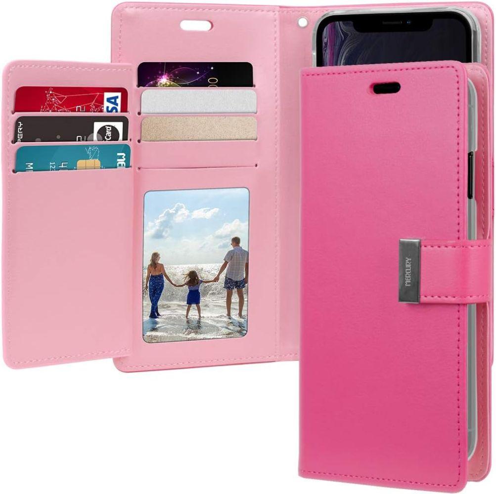 Refurbished Goosperry Fancy Diary Phone Case for Apple iPhone XR  - Reebelo Nederland