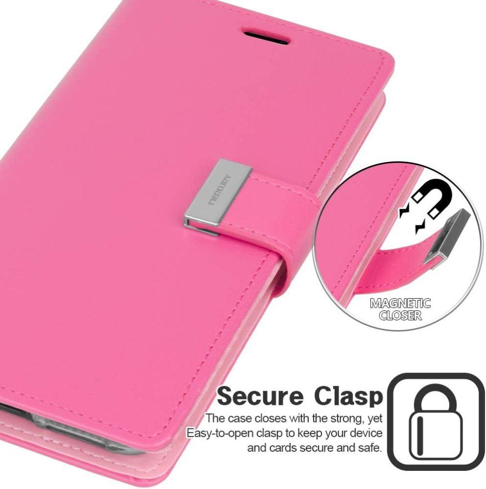 Refurbished Goosperry Fancy Diary Phone Case for Apple iPhone XR  - Reebelo Nederland