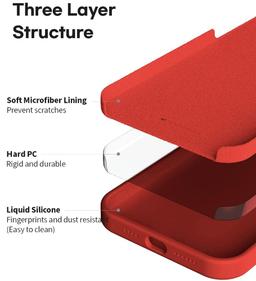 Refurbished Goospery Silicone Phone Case for iPhone 13 Pro - Reebelo Nederland