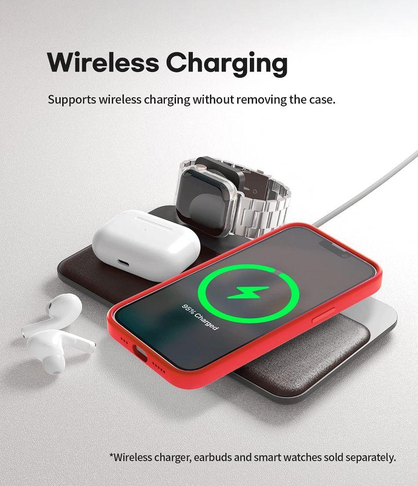 Refurbished Goospery Silicone Phone Case for iPhone 13 Pro - Reebelo Nederland