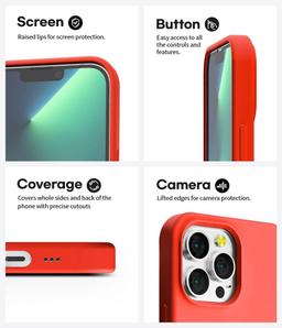 Refurbished Goospery Silicone Phone Case for iPhone 13 Pro - Reebelo Nederland