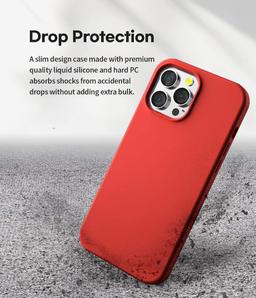 Refurbished Goospery Silicone Phone Case for iPhone 13 Pro - Reebelo Nederland