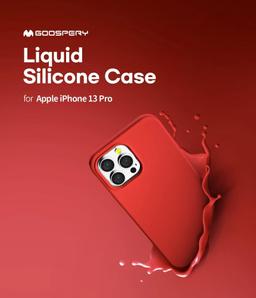 Refurbished Goospery Silicone Phone Case for iPhone 13 Pro - Reebelo Nederland