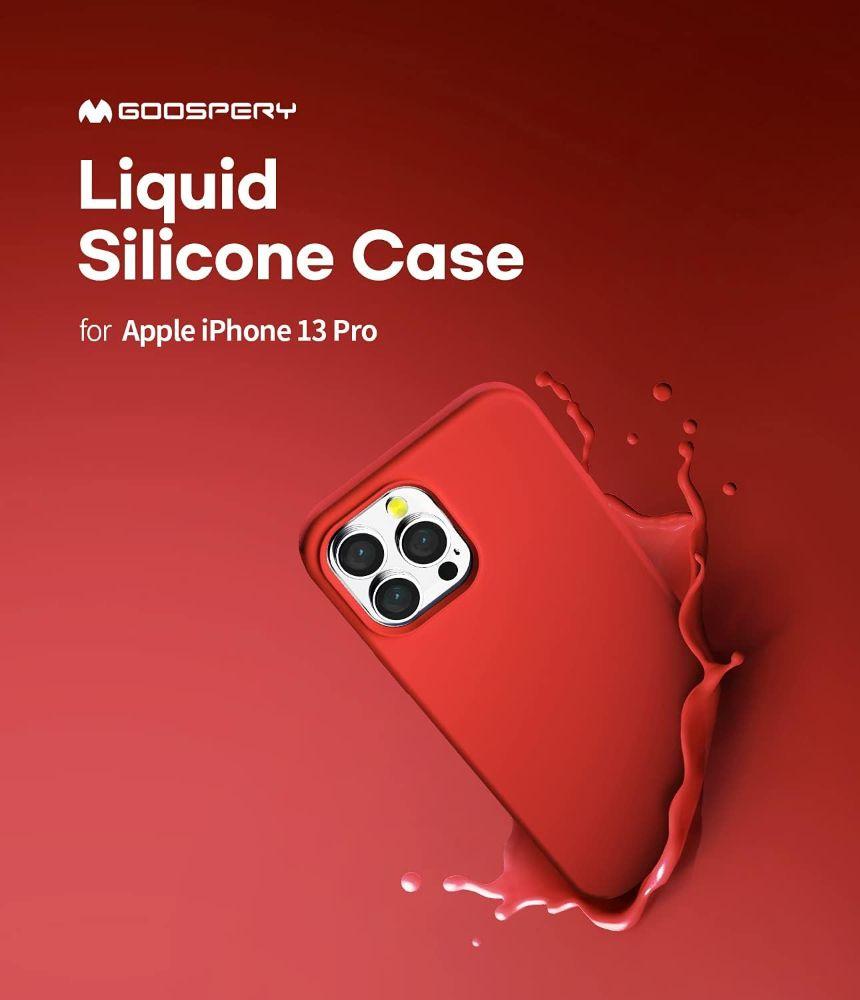 Refurbished Goospery Silicone Phone Case for iPhone 13 Pro - Reebelo Nederland