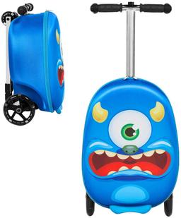 Refurbished GoPowerBike GoVoyage Kids 2-in-1 Luggage Scooter - Reebelo Nederland