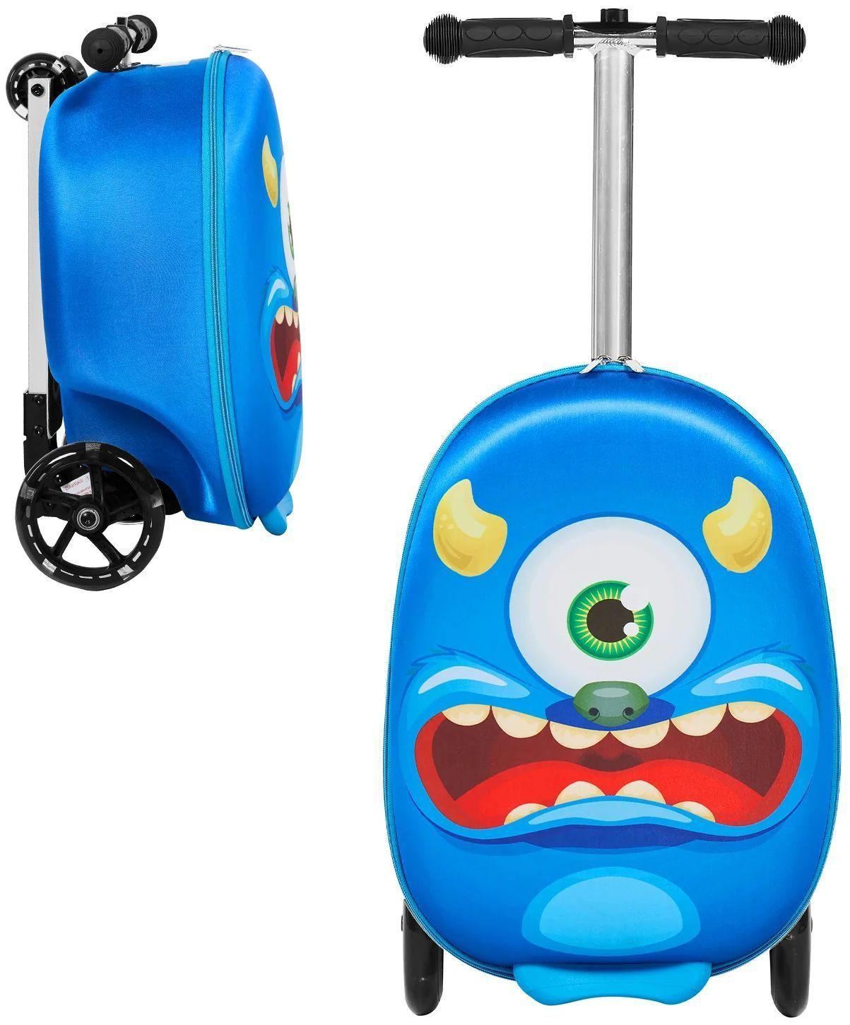 Refurbished GoPowerBike GoVoyage Kids 2-in-1 Luggage Scooter - Reebelo Nederland