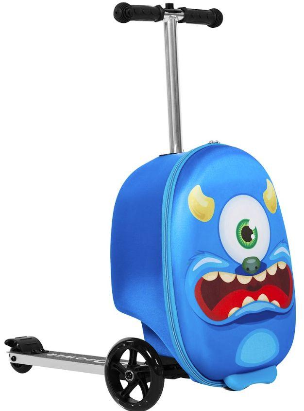 Refurbished GoPowerBike GoVoyage Kids 2-in-1 Luggage Scooter - Reebelo Nederland