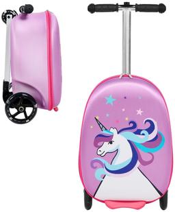 Refurbished GoPowerBike GoVoyage Kids 2-in-1 Luggage Scooter - Reebelo Nederland