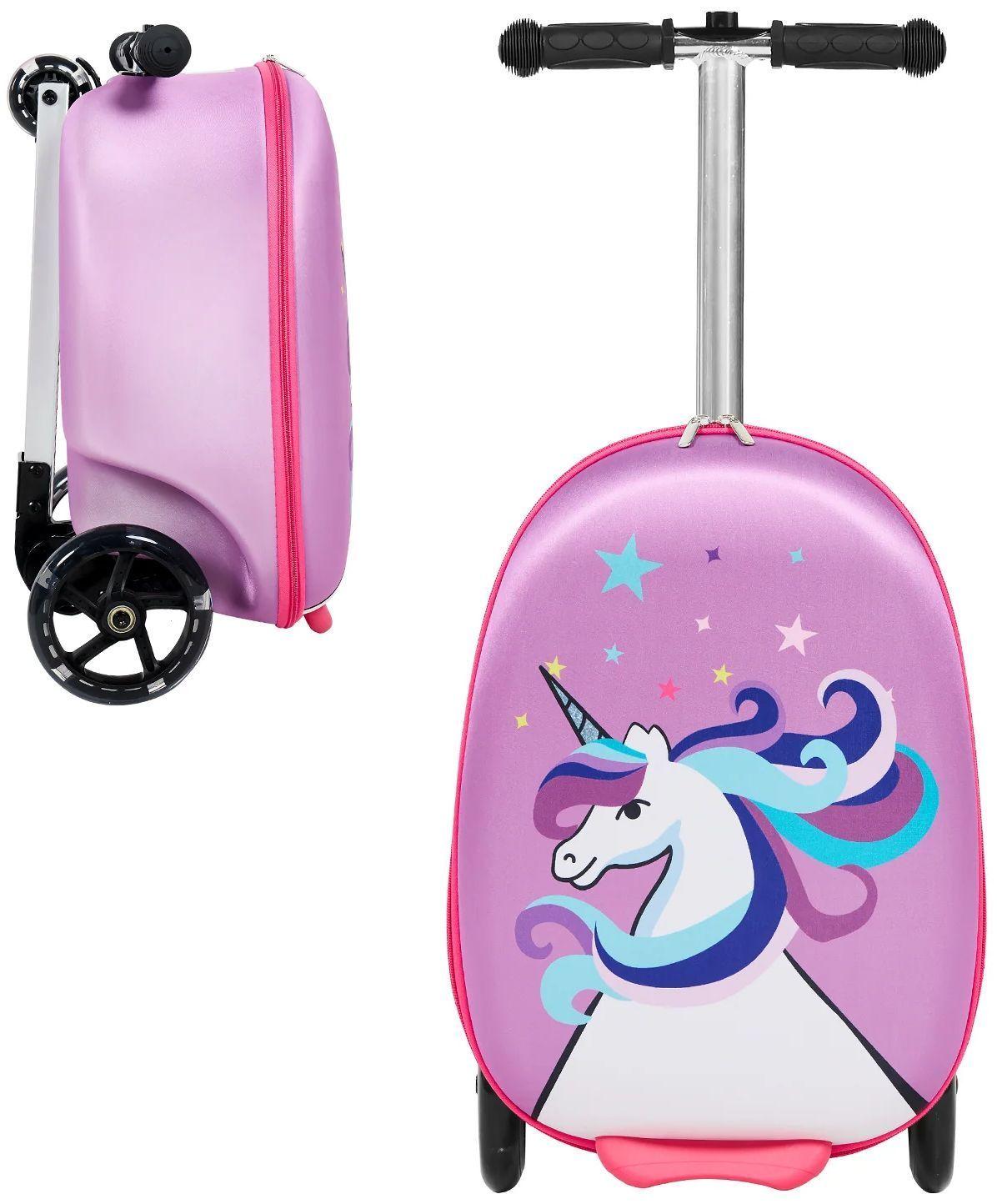 Refurbished GoPowerBike GoVoyage Kids 2-in-1 Luggage Scooter - Reebelo Nederland