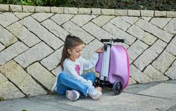 Refurbished GoPowerBike GoVoyage Kids 2-in-1 Luggage Scooter - Reebelo Nederland