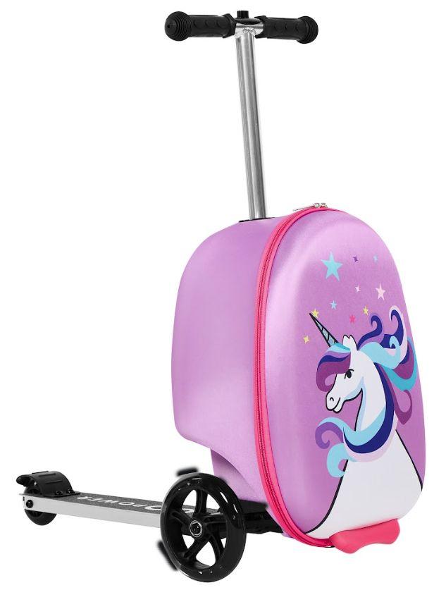 Refurbished GoPowerBike GoVoyage Kids 2-in-1 Luggage Scooter - Reebelo Nederland