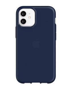 Refurbished Griffin Survivor Clear Phone Case for iPhone 12 mini - Reebelo Nederland