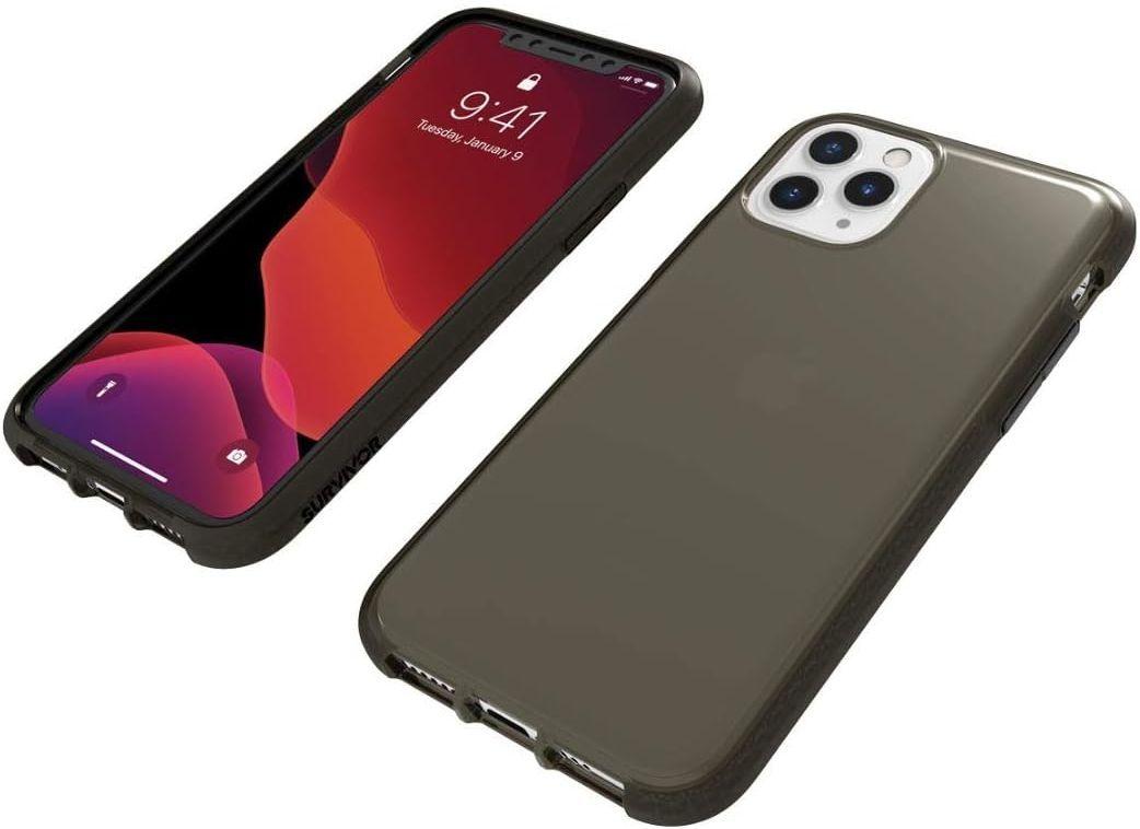 Refurbished Griffin Survivor Clear Phone Case for iPhone 11 Pro - Reebelo Nederland