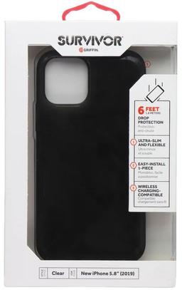 Refurbished Griffin Survivor Clear Phone Case for iPhone 11 Pro - Reebelo Nederland