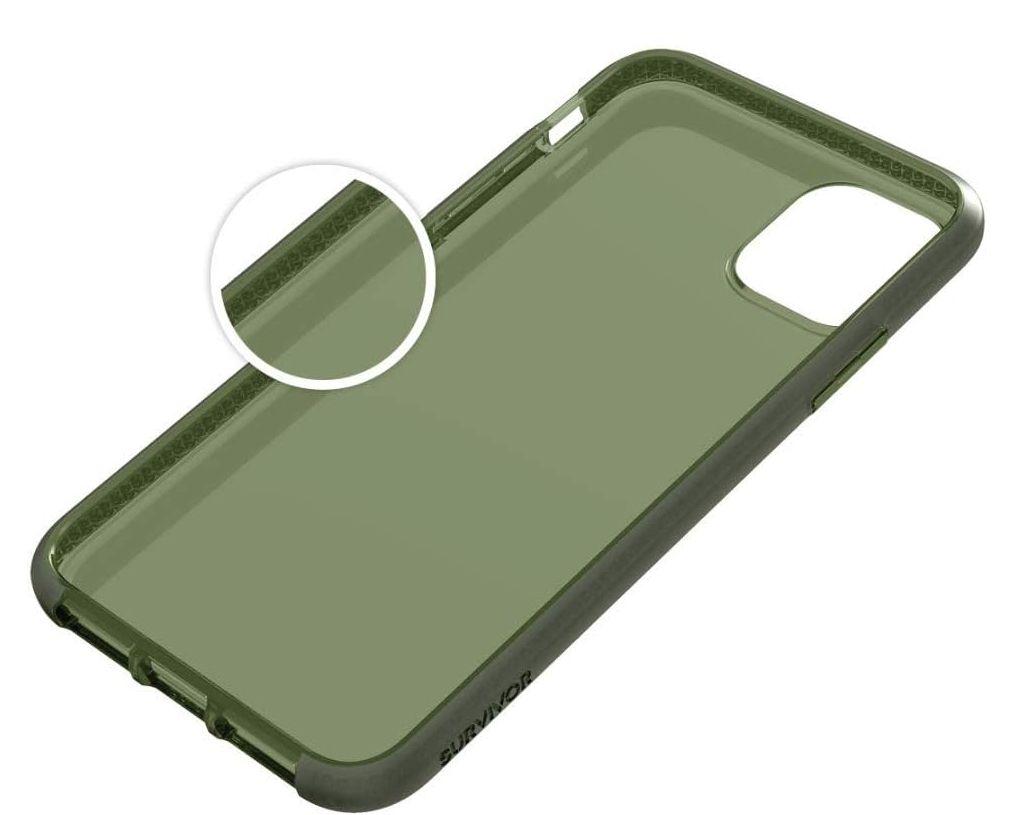 Refurbished Griffin Survivor Clear Phone Case for iPhone 11 Pro - Reebelo Nederland