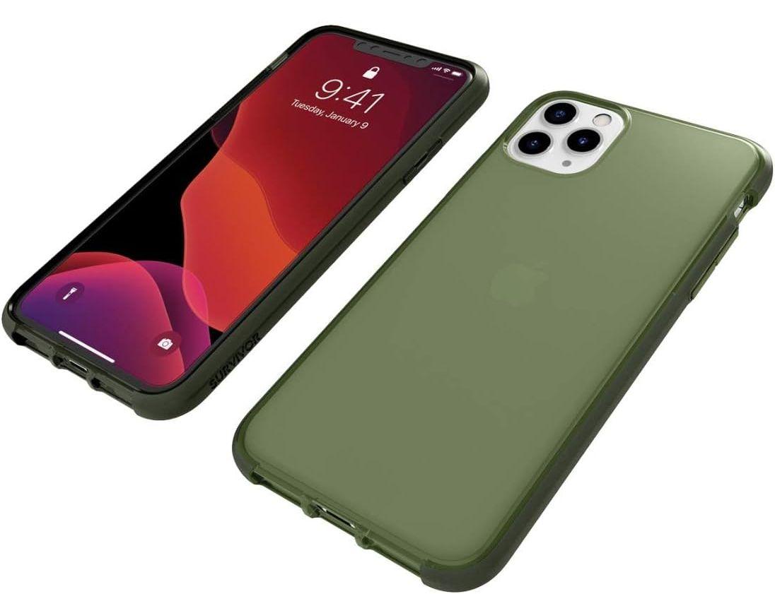 Refurbished Griffin Survivor Clear Phone Case for iPhone 11 Pro - Reebelo Nederland