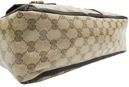 Refurbished Gucci GG Crystal Leather PVC Tote Bag - Reebelo Nederland