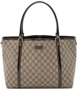 Refurbished Gucci GG Supreme Joy Medium Tote - Reebelo Nederland