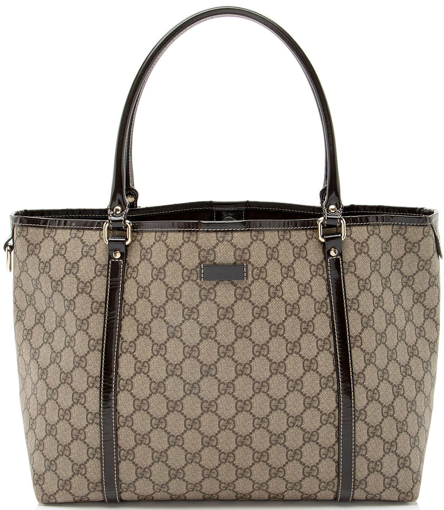 Refurbished Gucci GG Supreme Joy Medium Tote - Reebelo Nederland