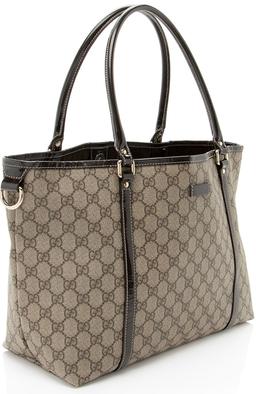 Refurbished Gucci GG Supreme Joy Medium Tote - Reebelo Nederland