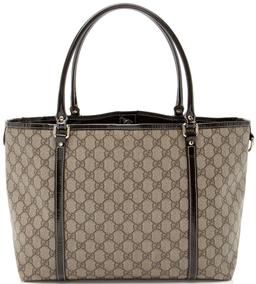Refurbished Gucci GG Supreme Joy Medium Tote - Reebelo Nederland