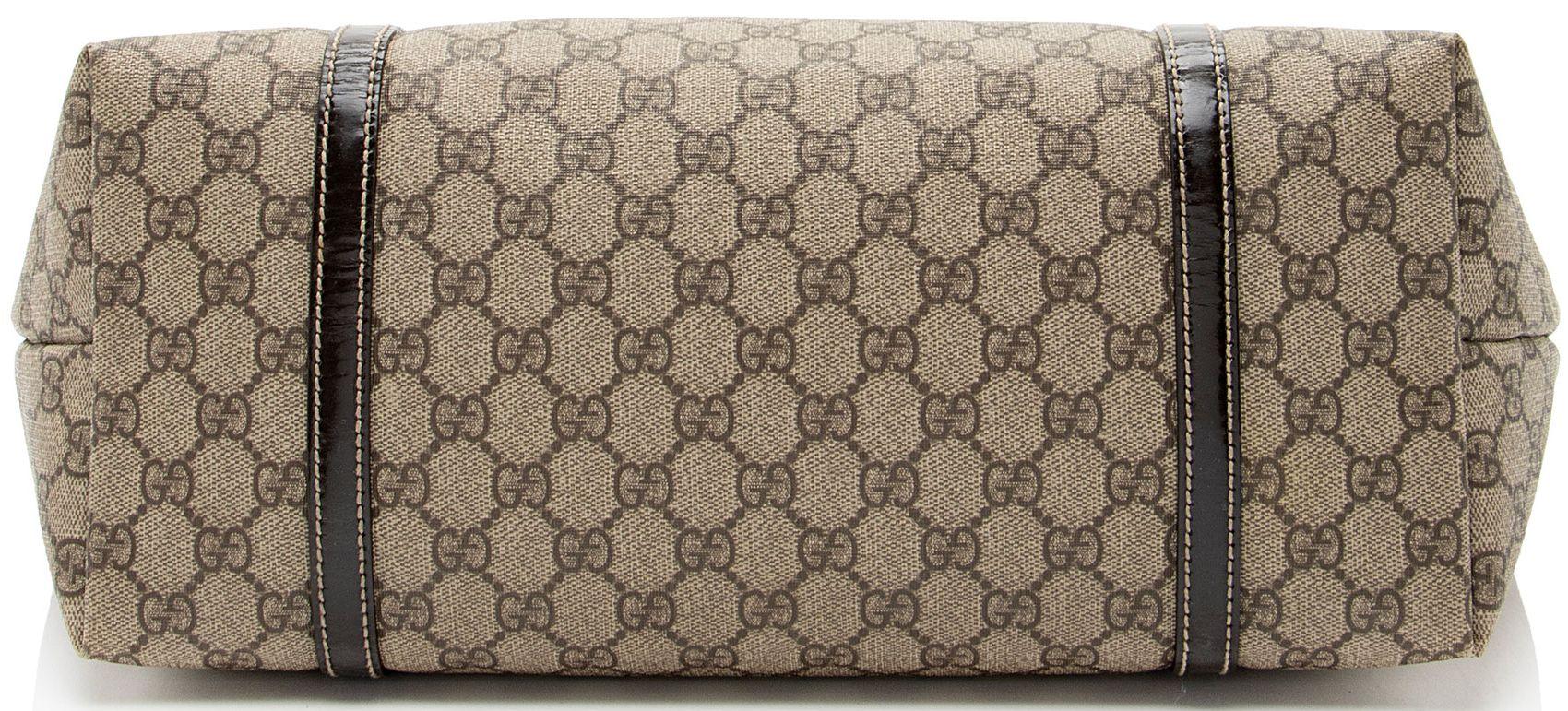 Refurbished Gucci GG Supreme Joy Medium Tote - Reebelo Nederland