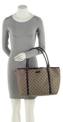 Refurbished Gucci GG Supreme Joy Medium Tote - Reebelo Nederland