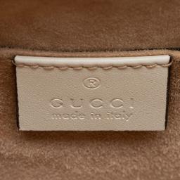 Refurbished Gucci Leather Animal Studs Sylvie Mini Satchel - Reebelo Nederland