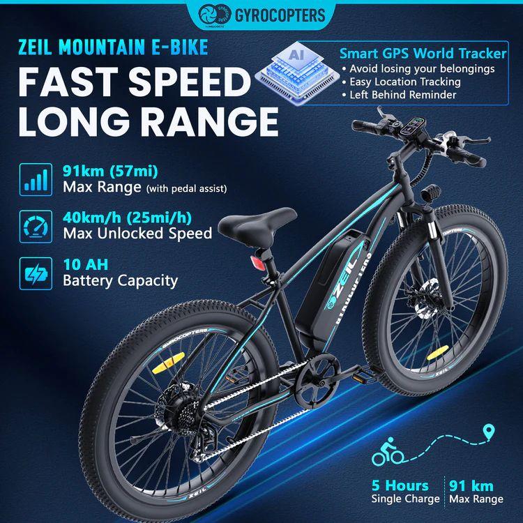 Refurbished Gyrocopters Zeil Mountain E-Bike - Reebelo Nederland