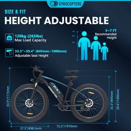 Refurbished Gyrocopters Zeil Mountain E-Bike - Reebelo Nederland