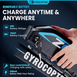 Refurbished Gyrocopters Zeil Mountain E-Bike - Reebelo Nederland