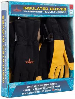 Refurbished Habit Waterproof Multi-Purpose Insulated Gloves L - Reebelo Nederland