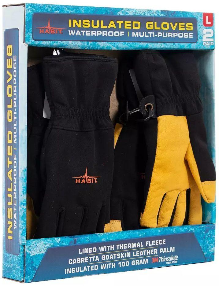 Refurbished Habit Waterproof Multi-Purpose Insulated Gloves L - Reebelo Nederland