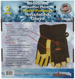 Refurbished Habit Waterproof Multi-Purpose Insulated Gloves L - Reebelo Nederland