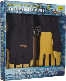 Refurbished Habit Waterproof Multi-Purpose Insulated Gloves M - Reebelo Nederland